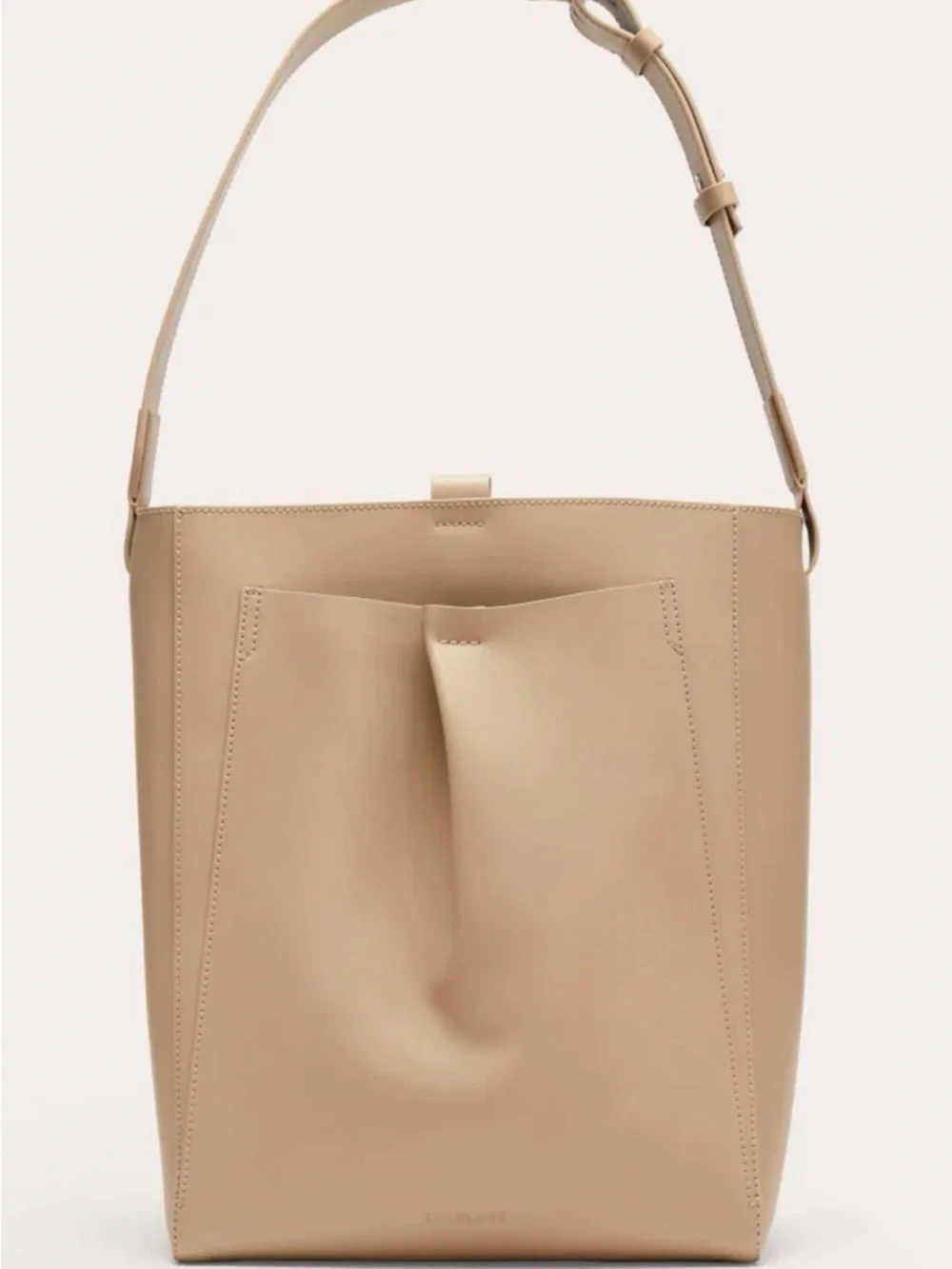 graces0617 Everlane Studio Bag in Light Taupe